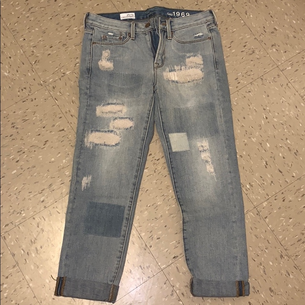 Gap bf jeans